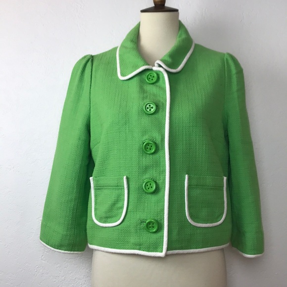 Kate spade green jacket Clearance